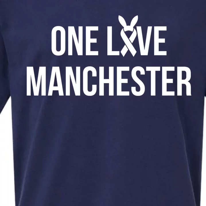 One Love Manchester United Sueded Cloud Jersey T-Shirt