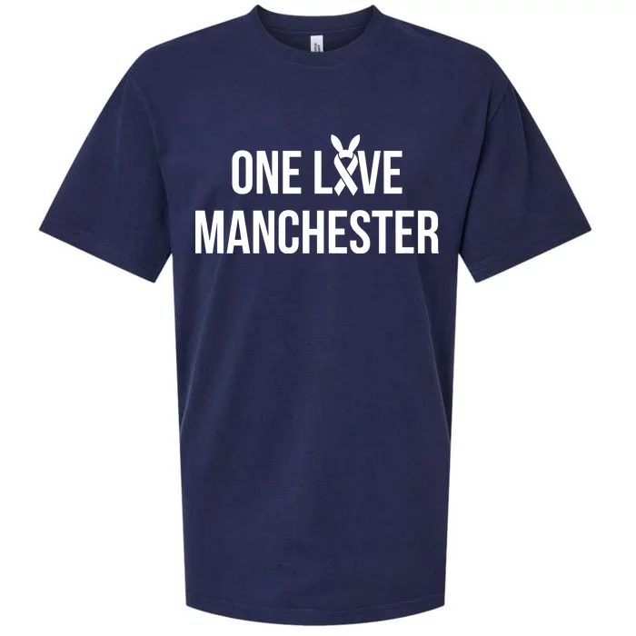 One Love Manchester United Sueded Cloud Jersey T-Shirt