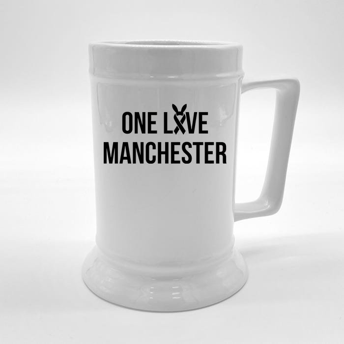 One Love Manchester United Front & Back Beer Stein