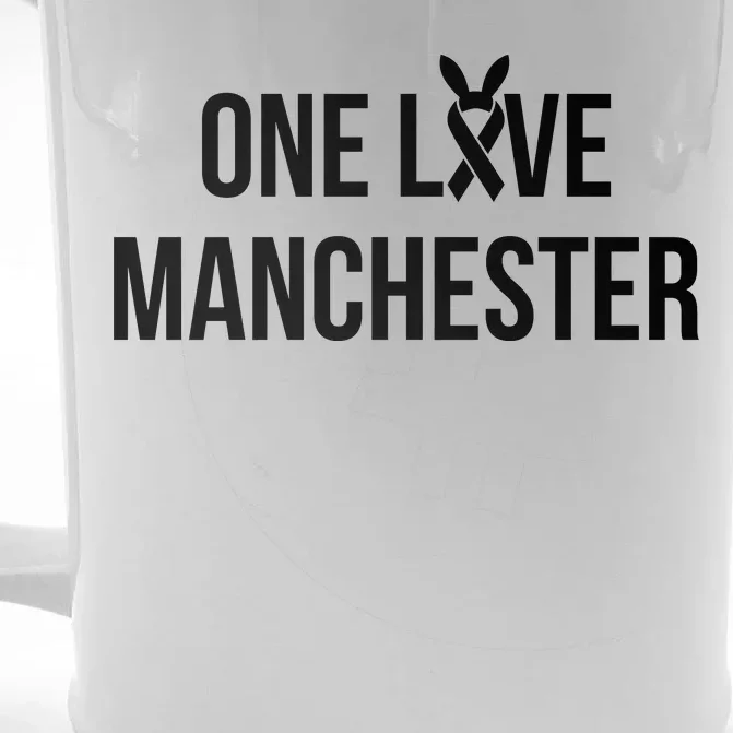 One Love Manchester United Front & Back Beer Stein