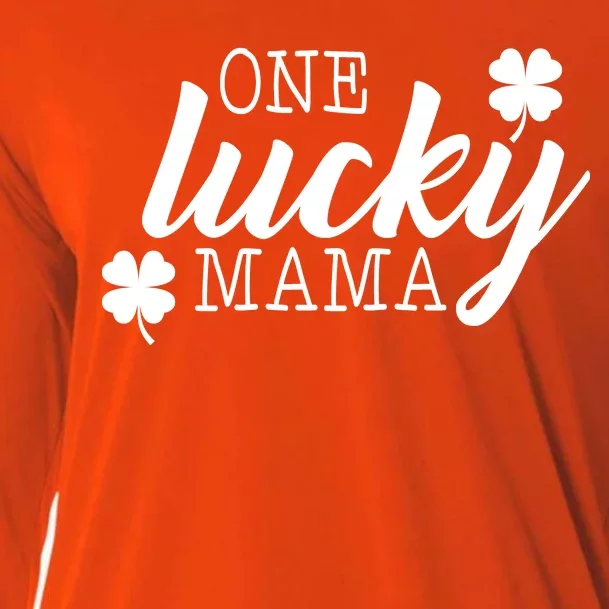 One Lucky Mama Cooling Performance Long Sleeve Crew