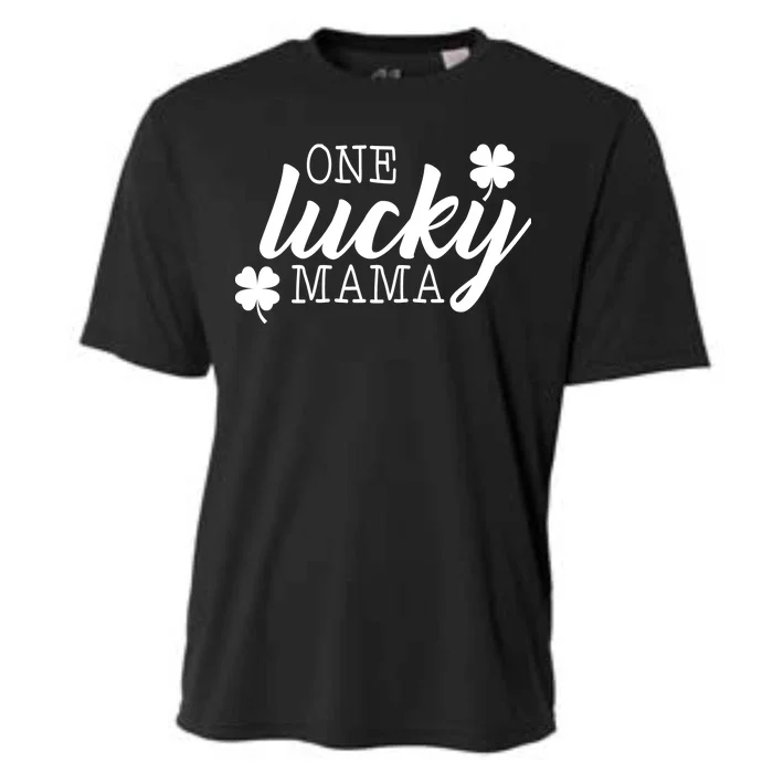 One Lucky Mama Cooling Performance Crew T-Shirt