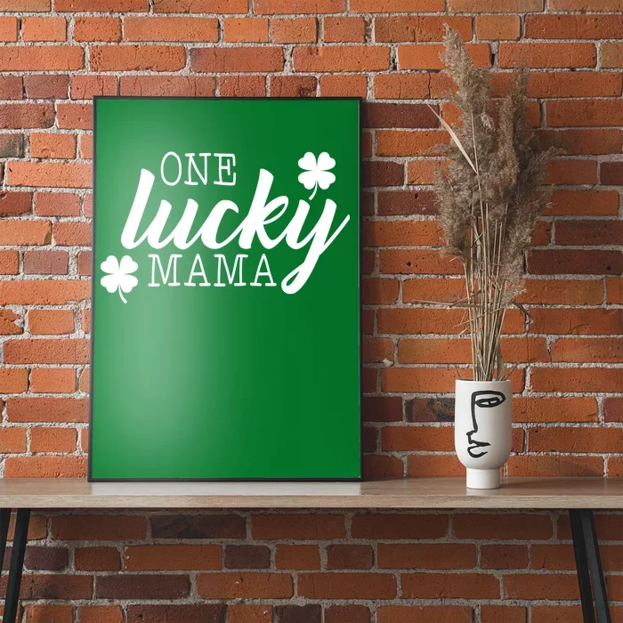 One Lucky Mama Poster