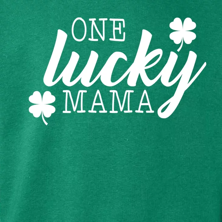 One Lucky Mama Toddler Hoodie