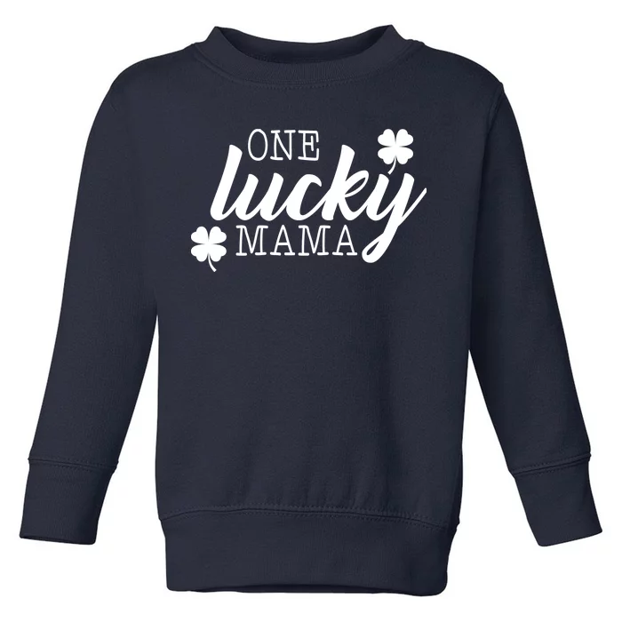 One Lucky Mama Toddler Sweatshirt