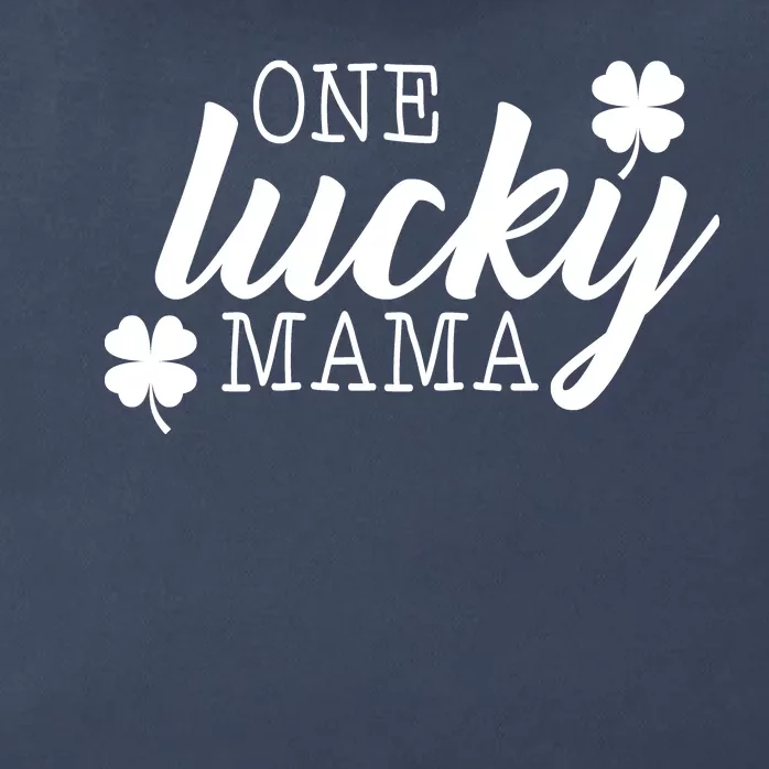 One Lucky Mama Zip Tote Bag