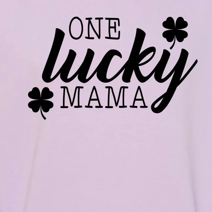 One Lucky Mama Garment-Dyed Sweatshirt