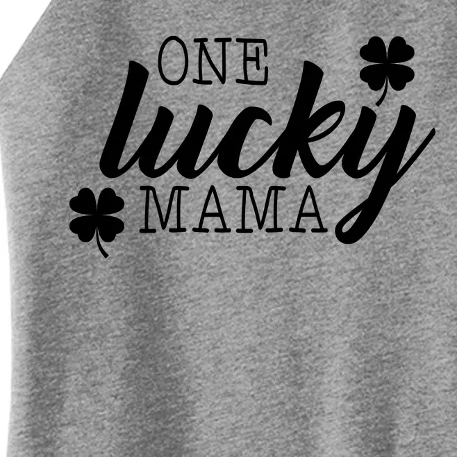 One Lucky Mama Women’s Perfect Tri Rocker Tank