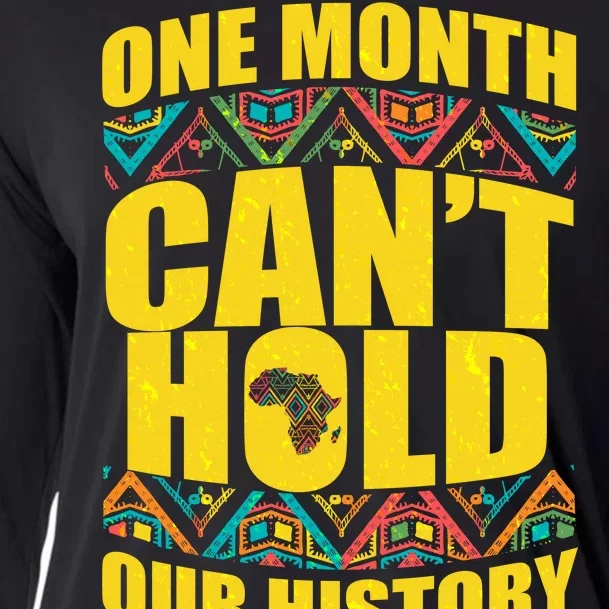 One Month Can't Hold Our History Cooling Performance Long Sleeve Crew