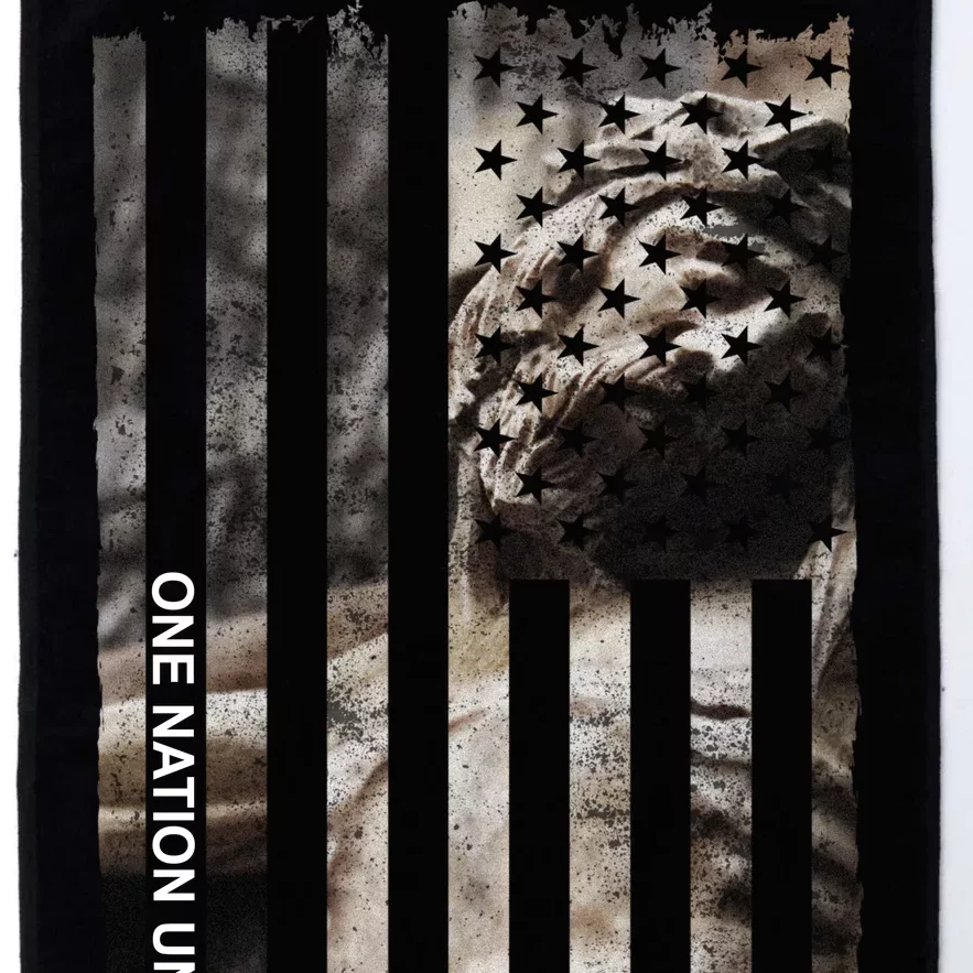 One Nation Under God American Jesus Flag Platinum Collection Golf Towel