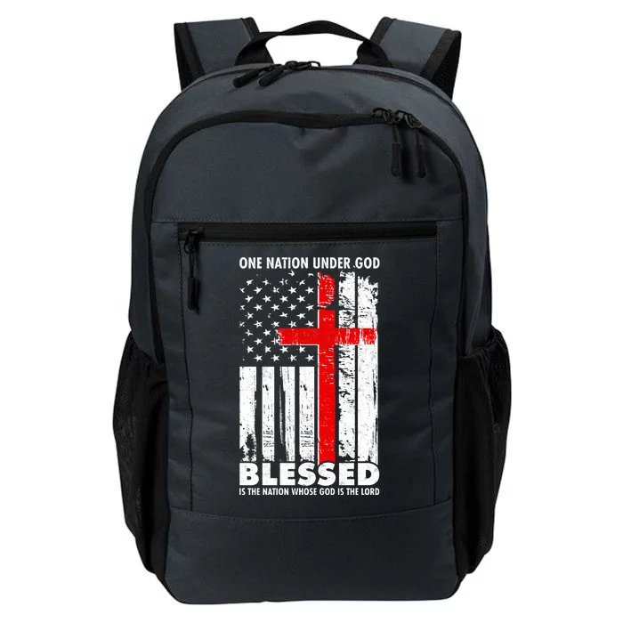 One Nation Under God Blessed Daily Commute Backpack