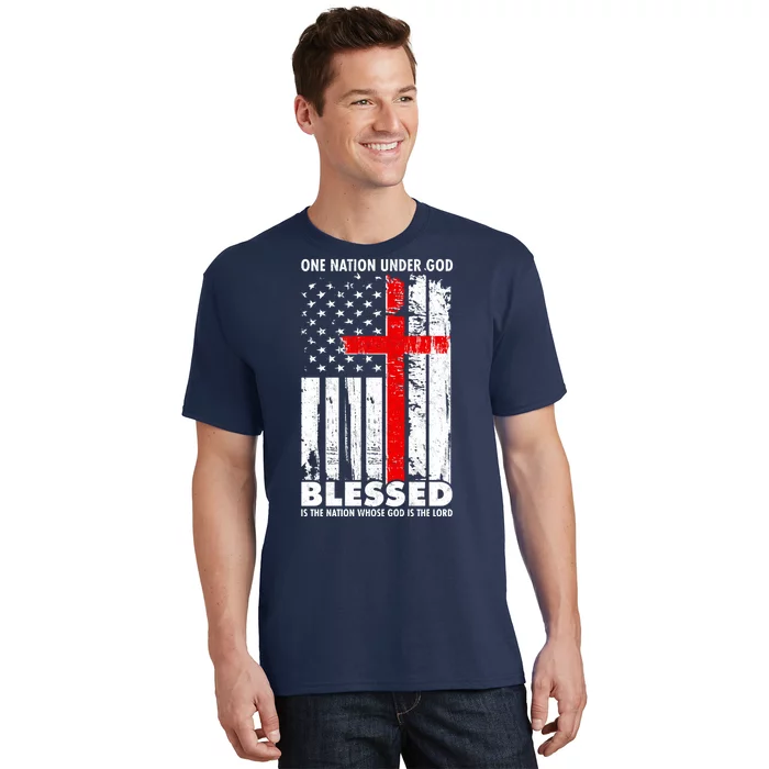 One Nation Under God Blessed T-Shirt