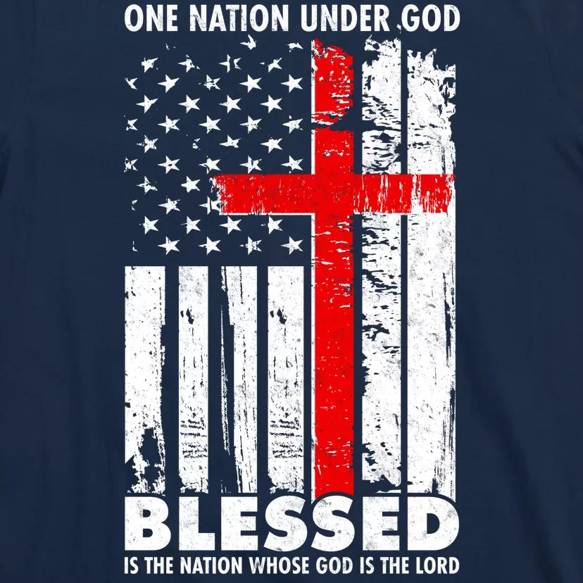 One Nation Under God Blessed T-Shirt