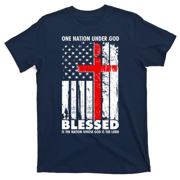 One Nation Under God Blessed T-Shirt