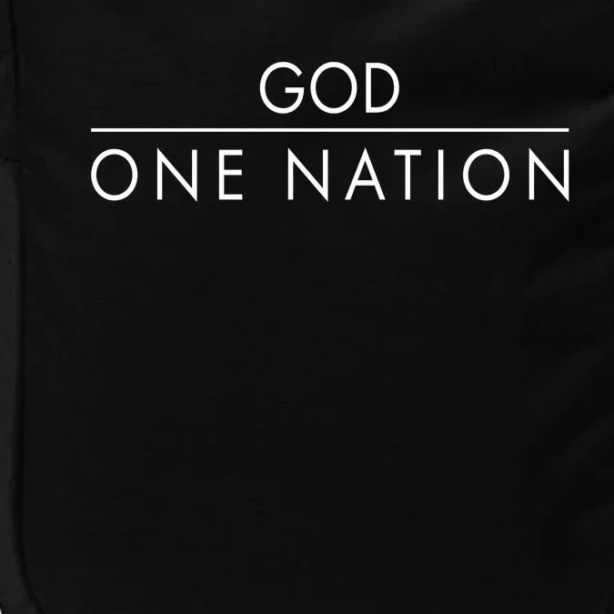 One Nation Under God Christianity Faith Impact Tech Backpack