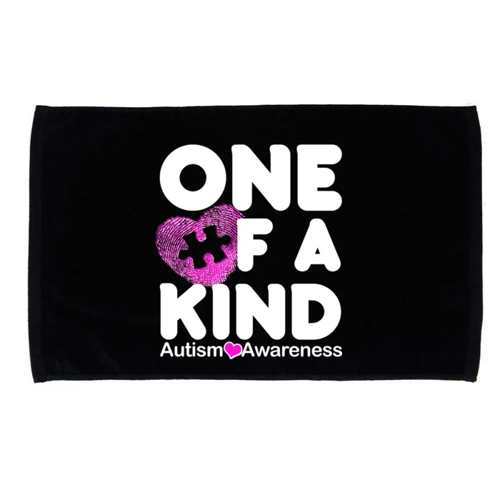 One of a Kind - Autism Awareness Microfiber Hand Towel