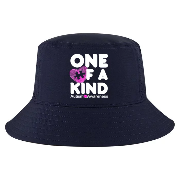 One of a Kind - Autism Awareness Cool Comfort Performance Bucket Hat