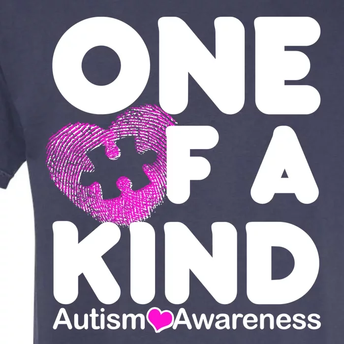 One of a Kind - Autism Awareness Garment-Dyed Heavyweight T-Shirt