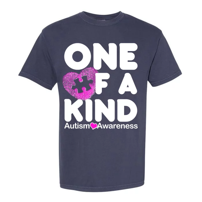 One of a Kind - Autism Awareness Garment-Dyed Heavyweight T-Shirt