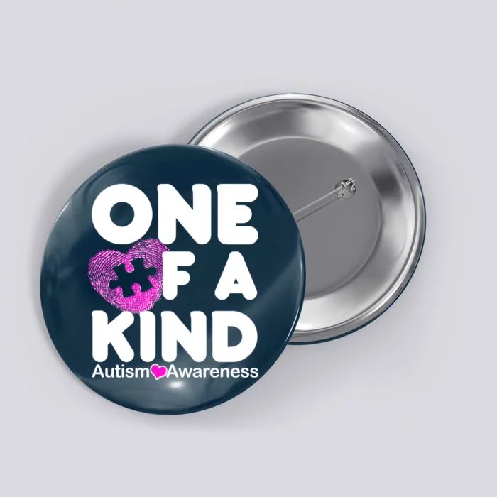 One of a Kind - Autism Awareness Button