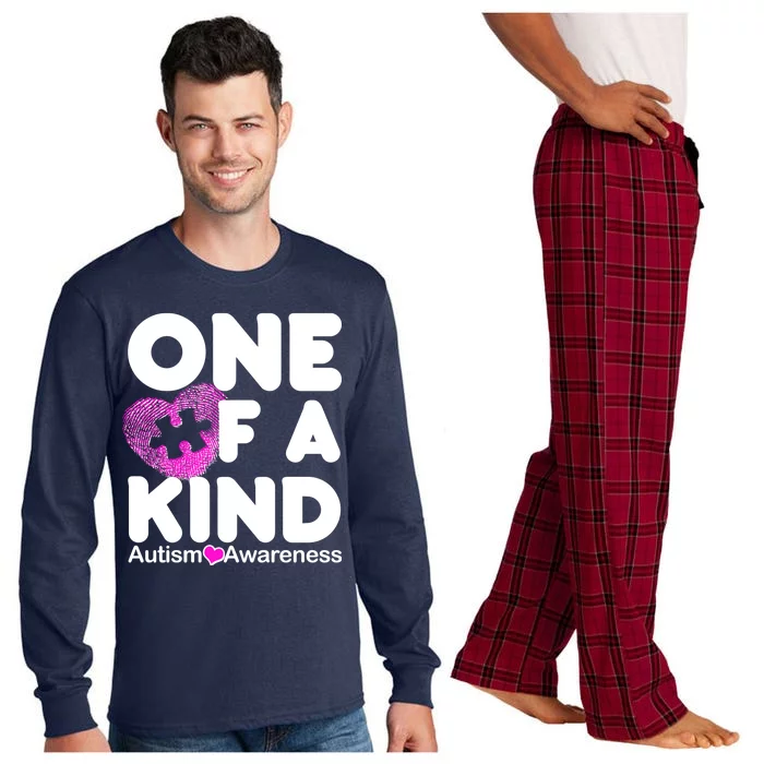 One of a Kind - Autism Awareness Long Sleeve Pajama Set