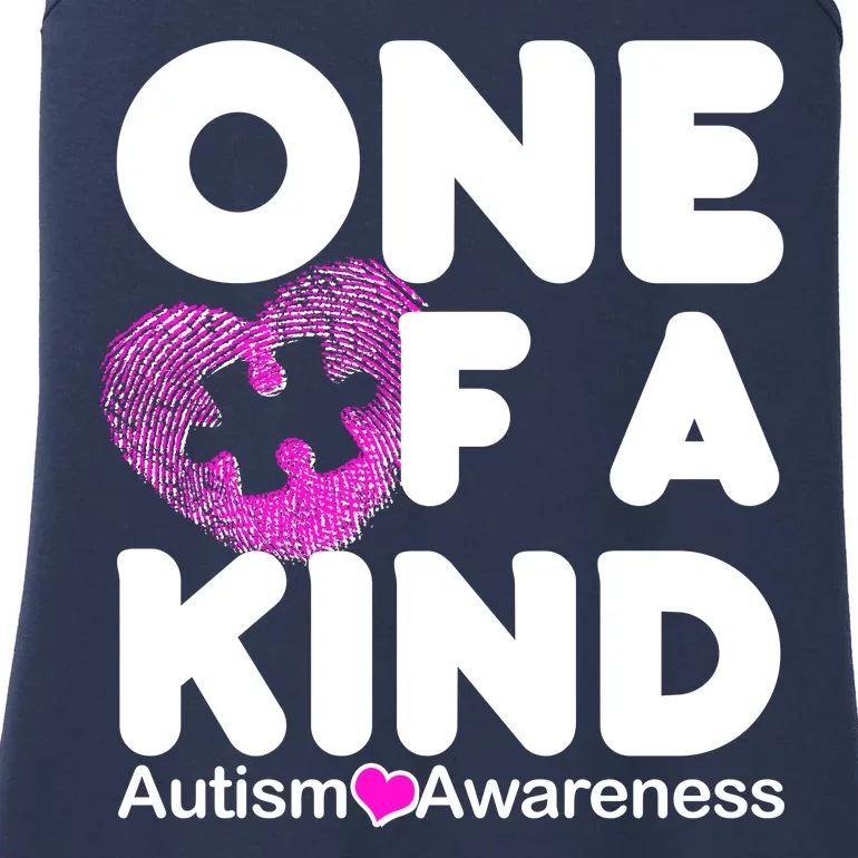 One of a Kind - Autism Awareness Ladies Essential Tank