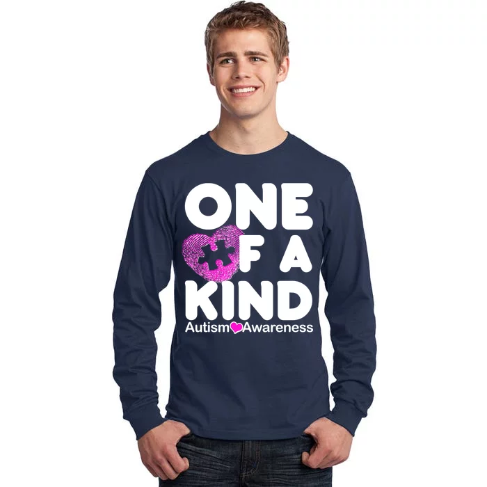 One of a Kind - Autism Awareness Tall Long Sleeve T-Shirt