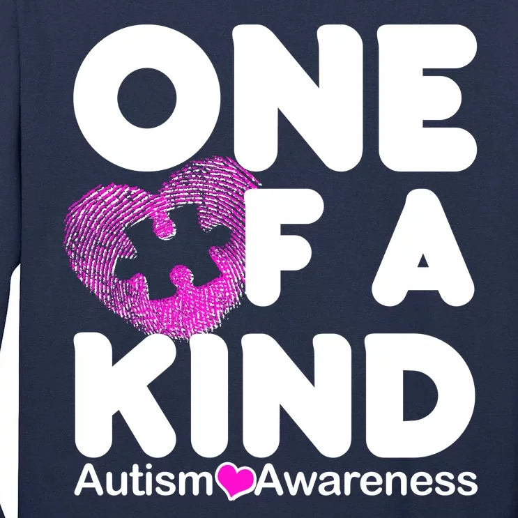 One of a Kind - Autism Awareness Tall Long Sleeve T-Shirt