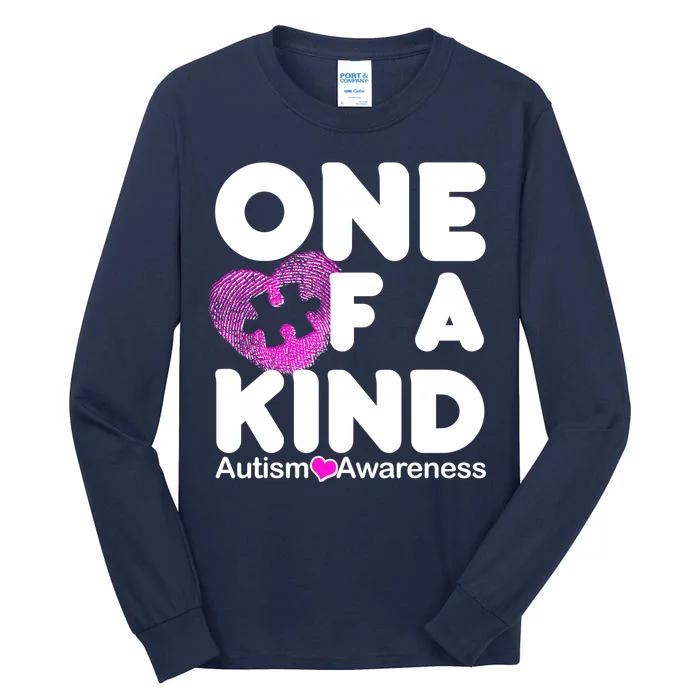 One of a Kind - Autism Awareness Tall Long Sleeve T-Shirt