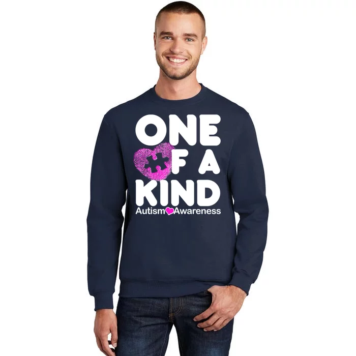 One of a Kind - Autism Awareness Tall Sweatshirt