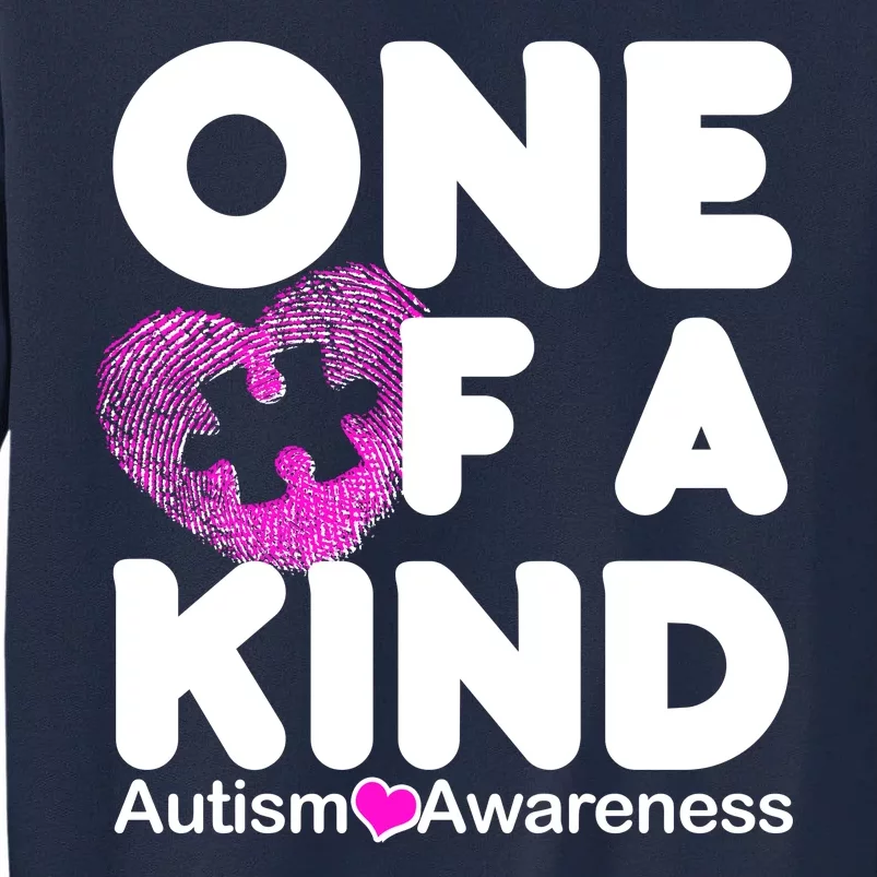 One of a Kind - Autism Awareness Tall Sweatshirt