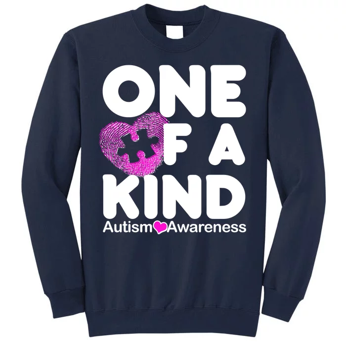 One of a Kind - Autism Awareness Tall Sweatshirt