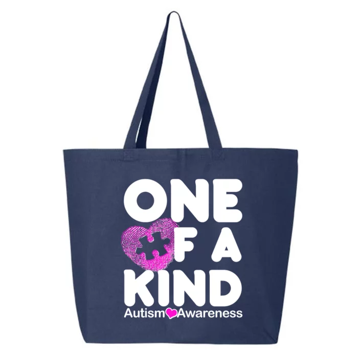 One of a Kind - Autism Awareness 25L Jumbo Tote