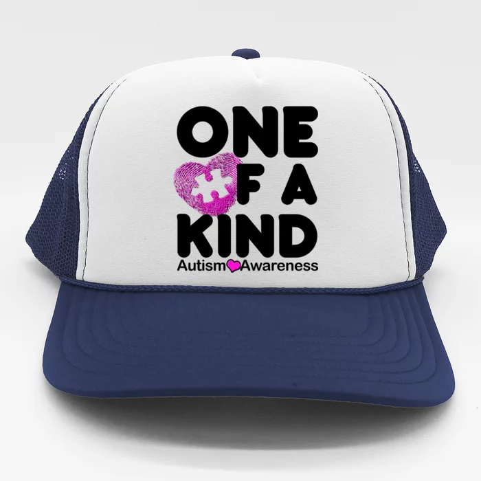 One of a Kind - Autism Awareness Trucker Hat