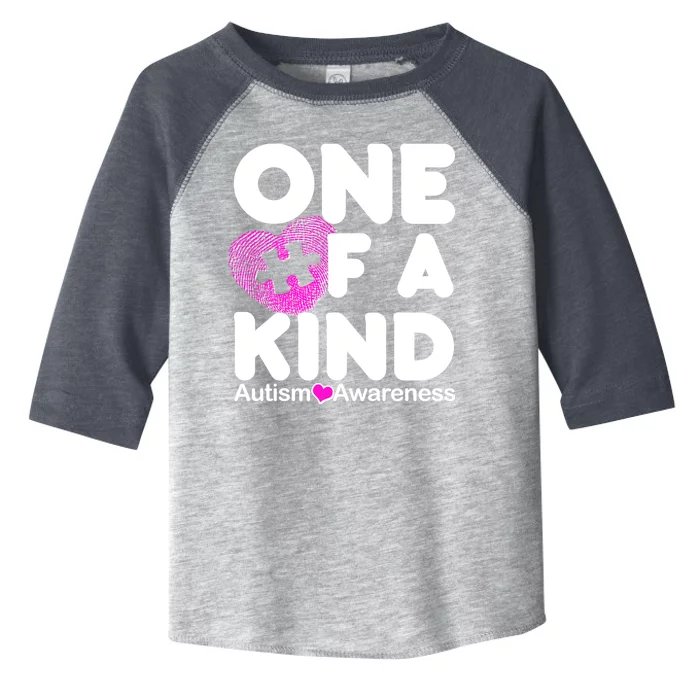 One of a Kind - Autism Awareness Toddler Fine Jersey T-Shirt