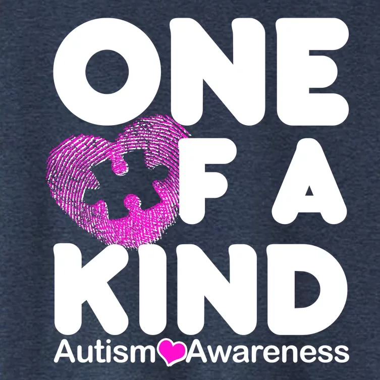 One of a Kind - Autism Awareness Women's Crop Top Tee