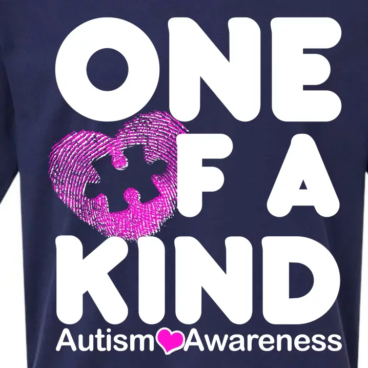 One of a Kind - Autism Awareness Sueded Cloud Jersey T-Shirt