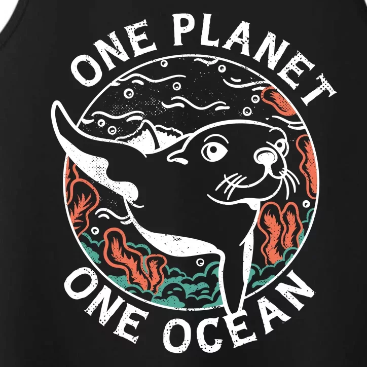 One Planet One Ocean Seal Performance Tank