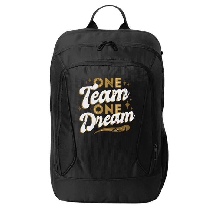 One Team One Dream City Backpack