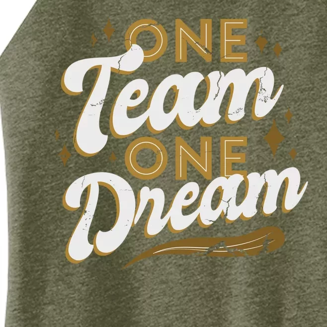 One Team One Dream Women’s Perfect Tri Rocker Tank