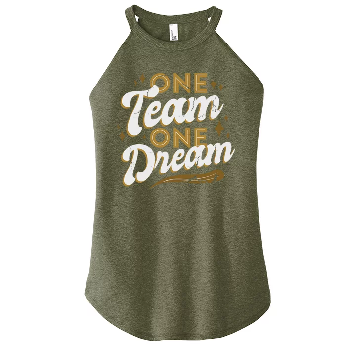 One Team One Dream Women’s Perfect Tri Rocker Tank