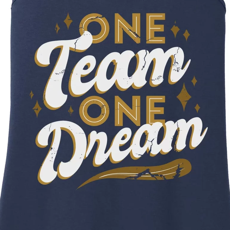 One Team One Dream Ladies Essential Tank