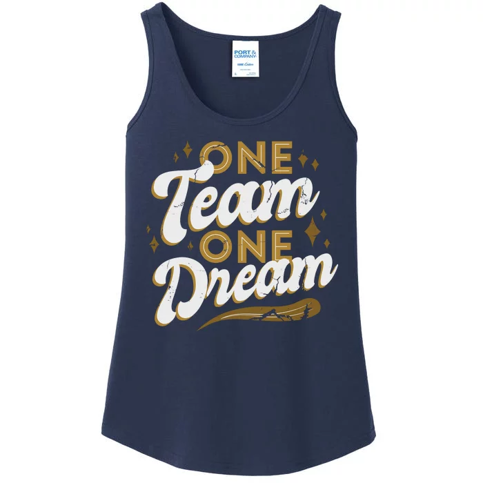 One Team One Dream Ladies Essential Tank