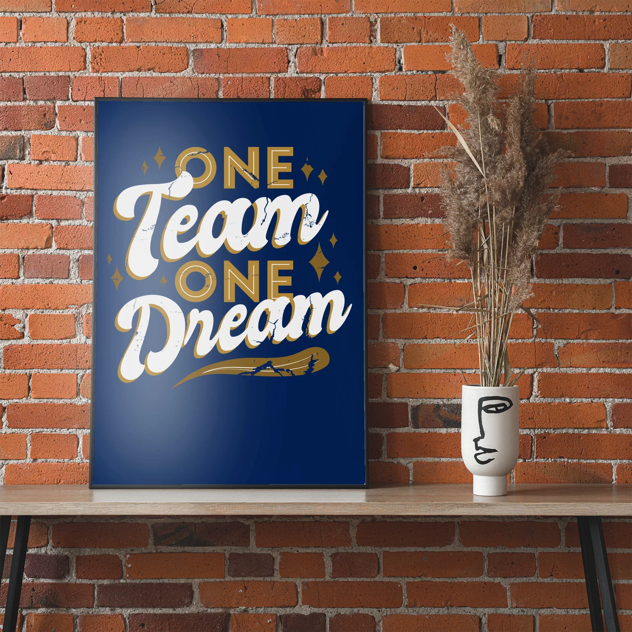 One Team, One Dream Basketball — Pear Tree Custom Apparel