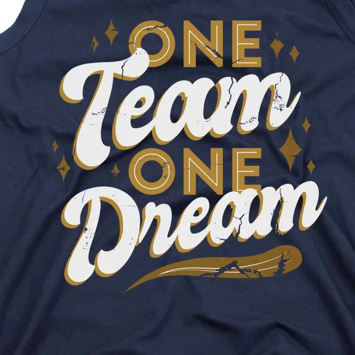 One Team One Dream Tank Top