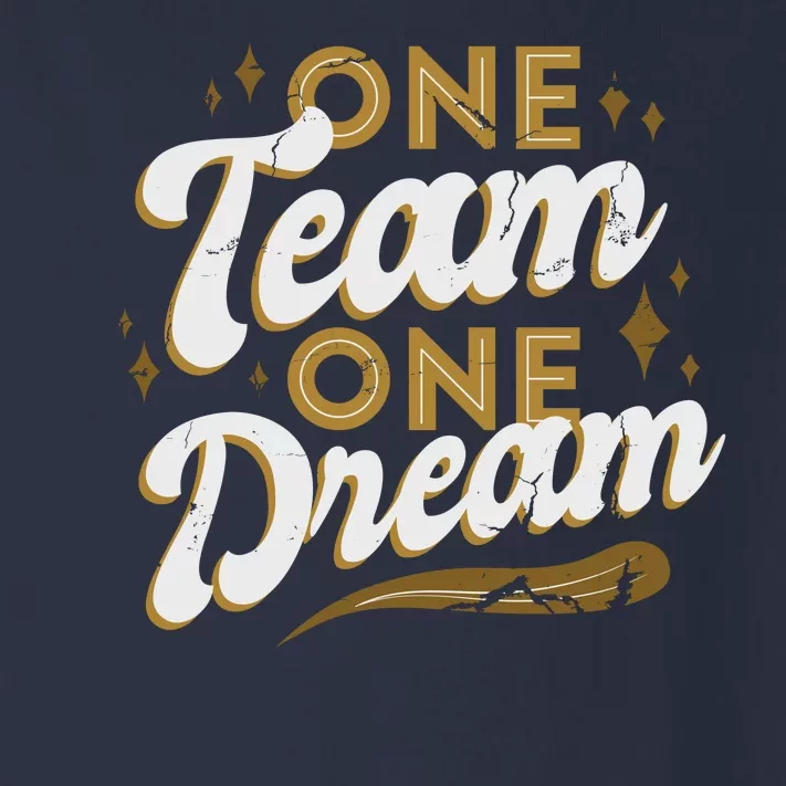 One Team One Dream Toddler Long Sleeve Shirt