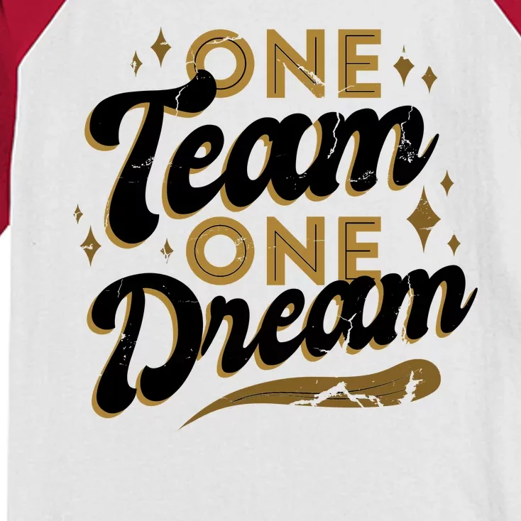 One Team One Dream Kids Colorblock Raglan Jersey