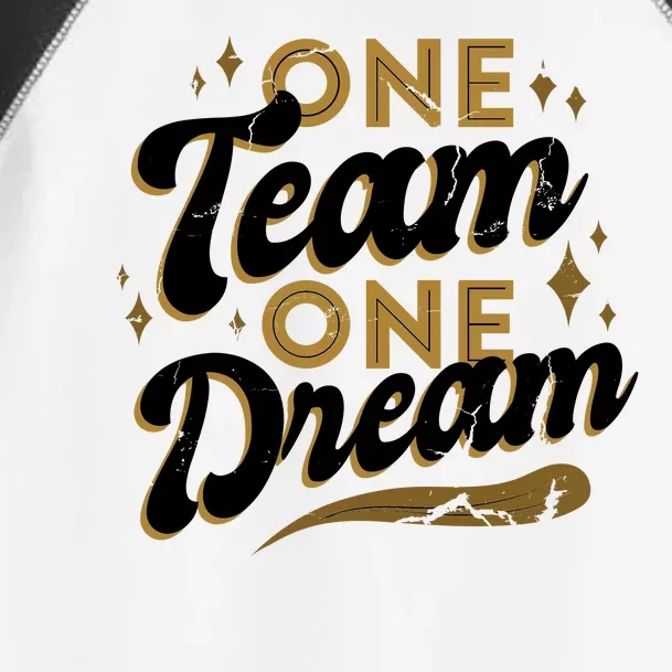 One Team One Dream Toddler Fine Jersey T-Shirt