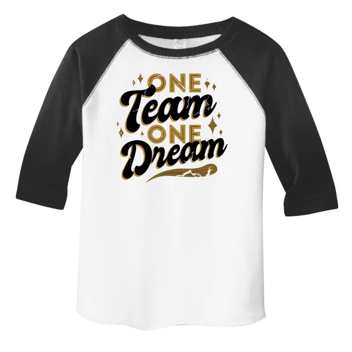 One Team One Dream Toddler Fine Jersey T-Shirt