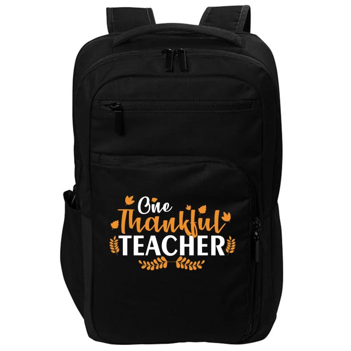 One Thankful Teacher Impact Tech Backpack